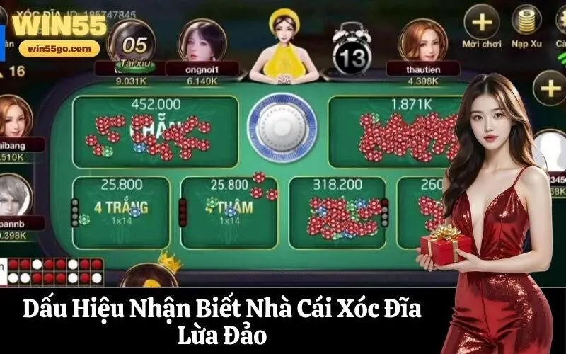 Dấu Hiệu Nhận Biết Nhà Cái Xóc Đĩa Lừa Đảo