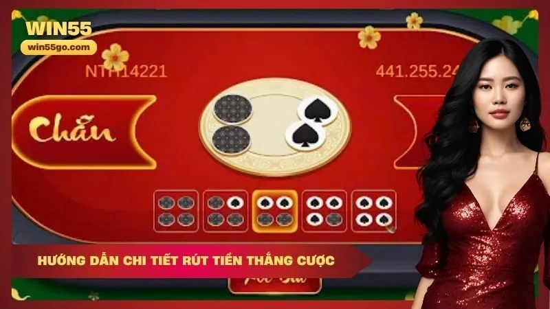 Hướng dẫn chi tiết rút tiền thắng cược