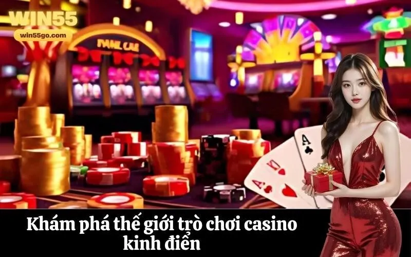 Khám phá thế giới trò chơi casino kinh điển