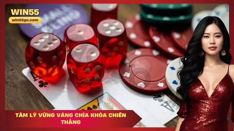 Tâm lý vững vàng chìa khóa chiến thắng