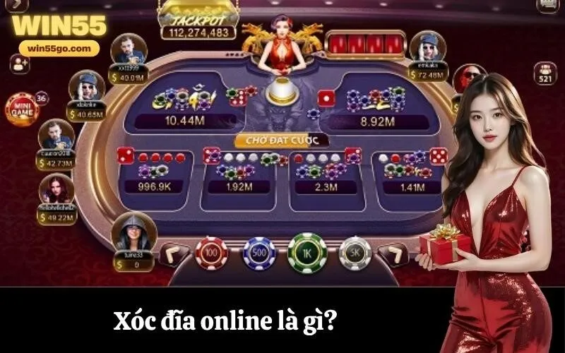 xóc đĩa online