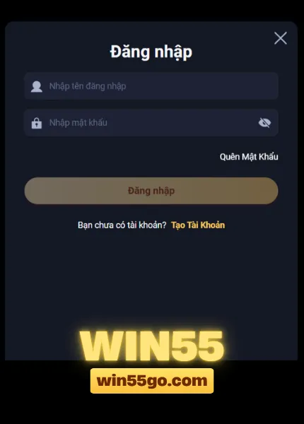 đăng nhập win55go.com